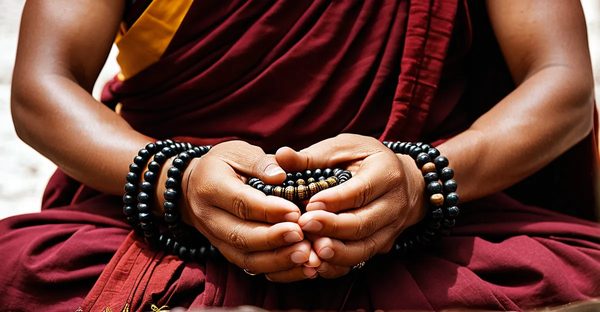 Découvrez nos malas tibétains pour votre méditation