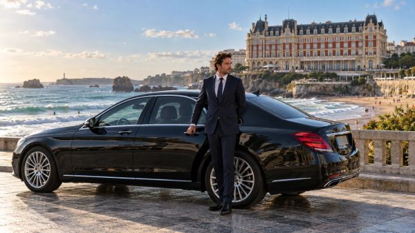 Les avantages de faire appel à un chauffeur privé à Biarritz