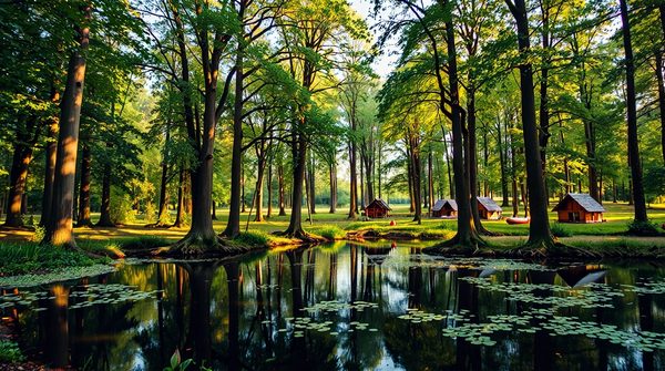 Séjournez au cœur de la nature : le camping en France