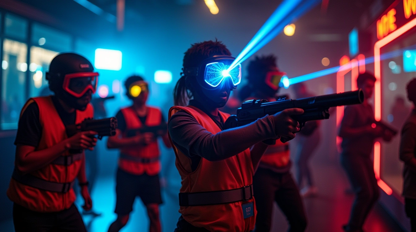 Vos questions sur le laser game parisien